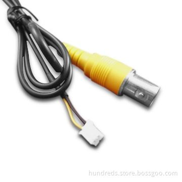 Car DVD Player Cable, Customized Lengths Welcomed, Available in Various Housings